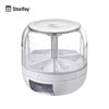 Storifay™ 360° Graandispenser - Rijstdispenser - Keuken Organizer & Voorraadpot
