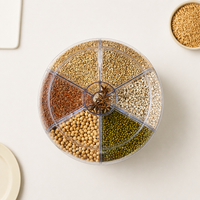 Storifay™ 360° Grain Dispenser - Rice & Dry Food Organizer
