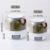 Storifay™ 360° Graandispenser - Rijstdispenser - Keuken Organizer & Voorraadpot